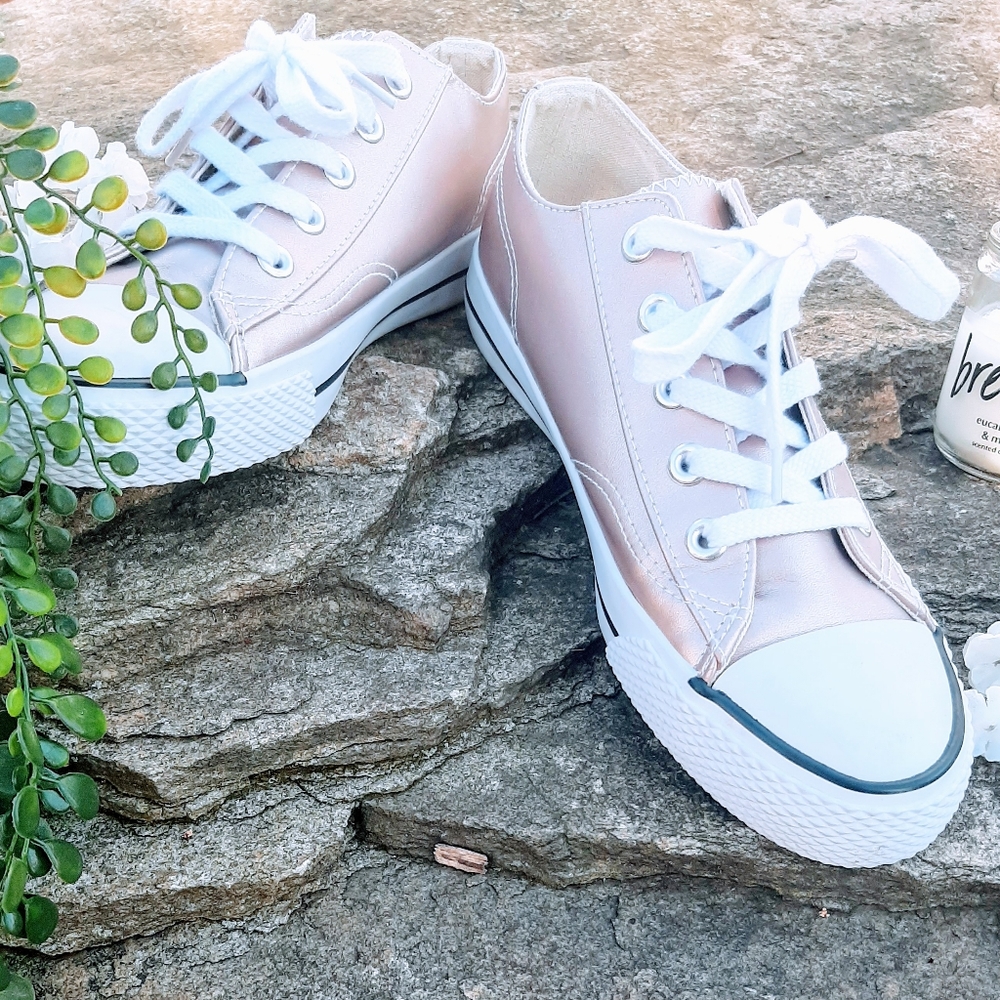 AIRWALK | Rosegold sneakers